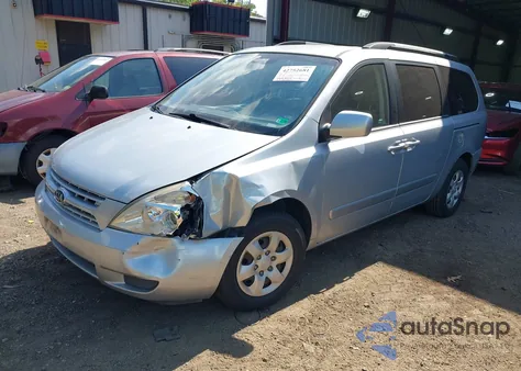 2009 Kia Sedona Lx from USA, damaged, VIN KNDMB233X96286656